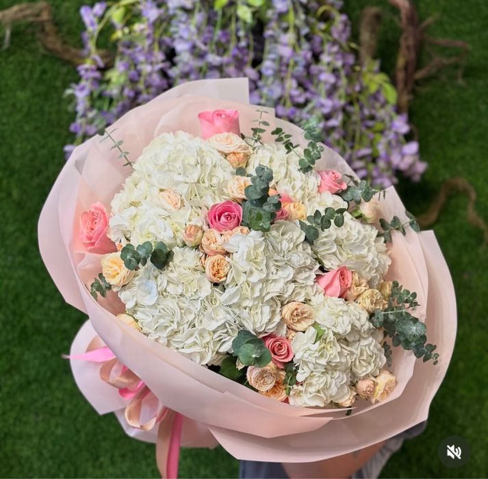 Цветы Алматы Доставка! Букеты, Розы