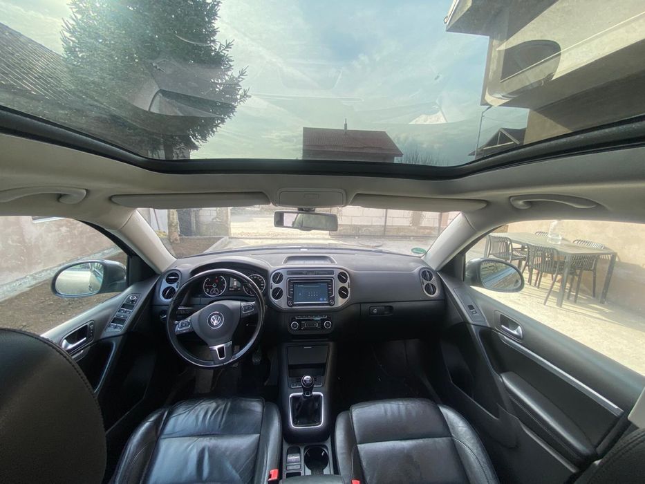 Volkswagen tiguan R Line