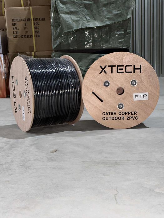 CAT 5E CAT 6 CAT 7  FTP внешний кабель