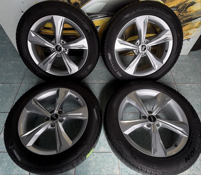 Roti jante R19 AUDI Q5 SQ5 FY - 235/55/19 iarna Pirelli