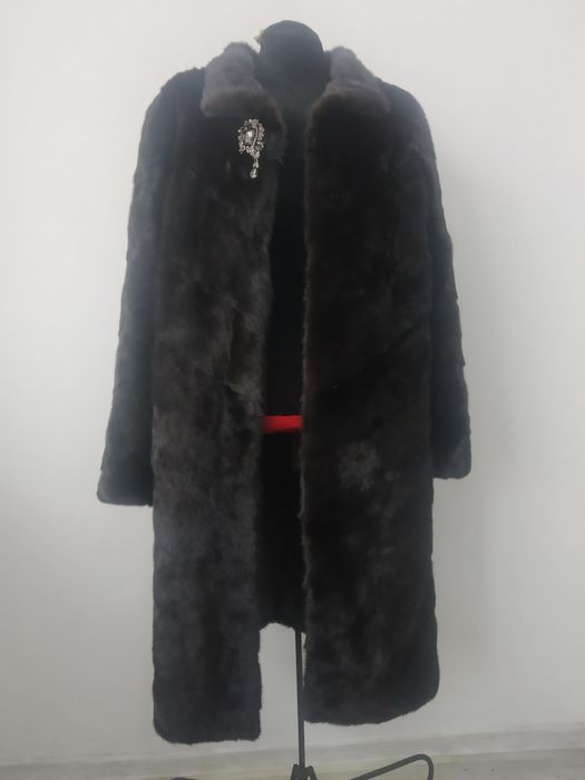 Скидка.НоваяНорковая шуба в отличном состоянии
