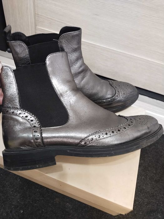 Ботинки натуралка, весна