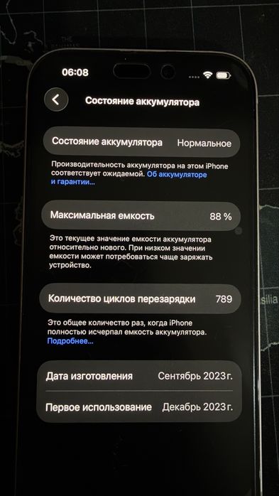 Продаю iPhone 15, 128 ГБ