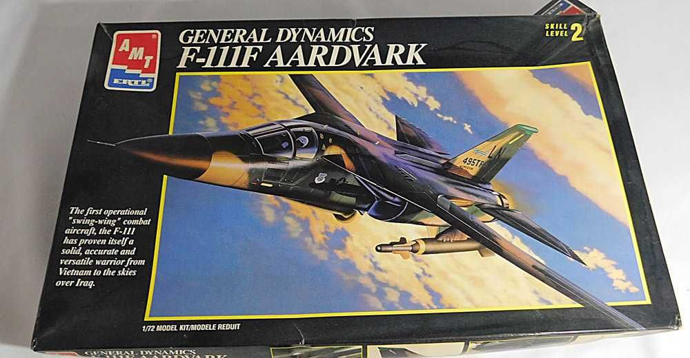 Продам модели бомбардировщика США F-111A, EF-111A