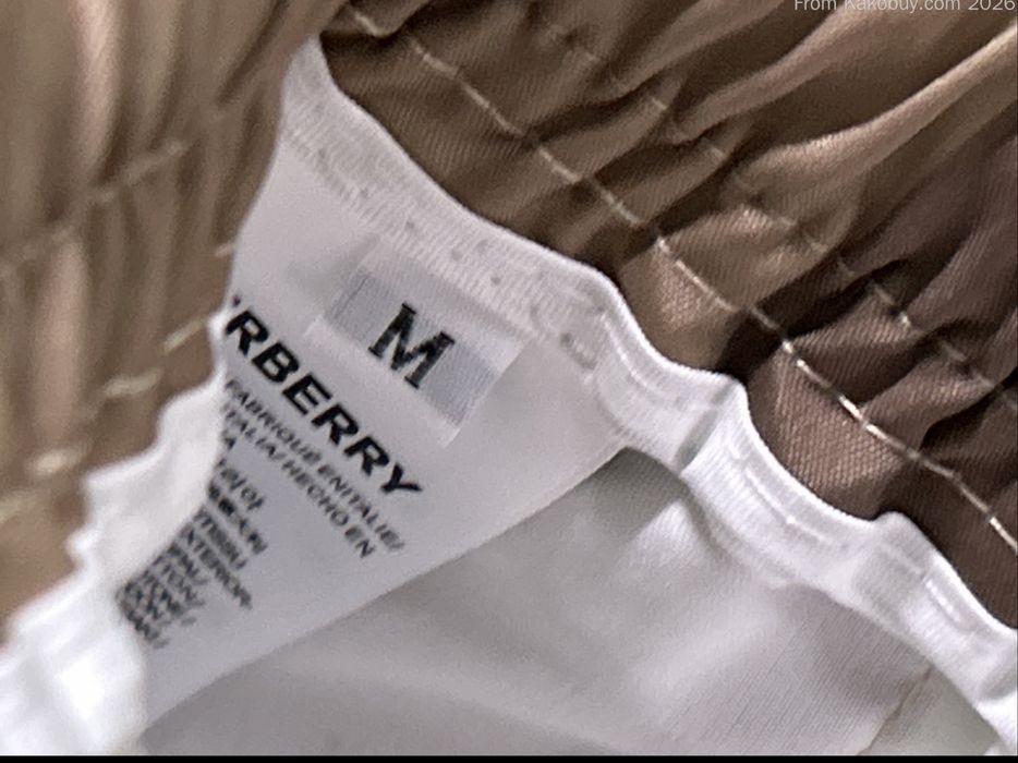 Pantaloni scurti Burberry