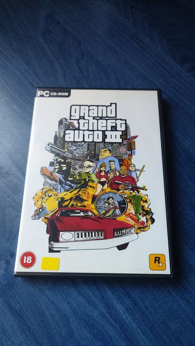 PC - Grand Theft Auto 3