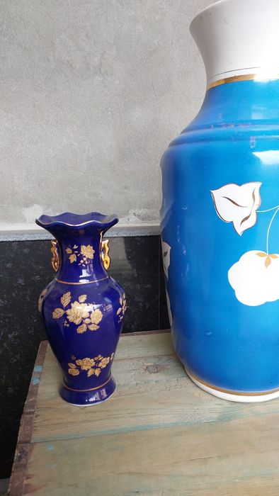 Кадимий антиквар вазалар СССР гул вазалари виноград