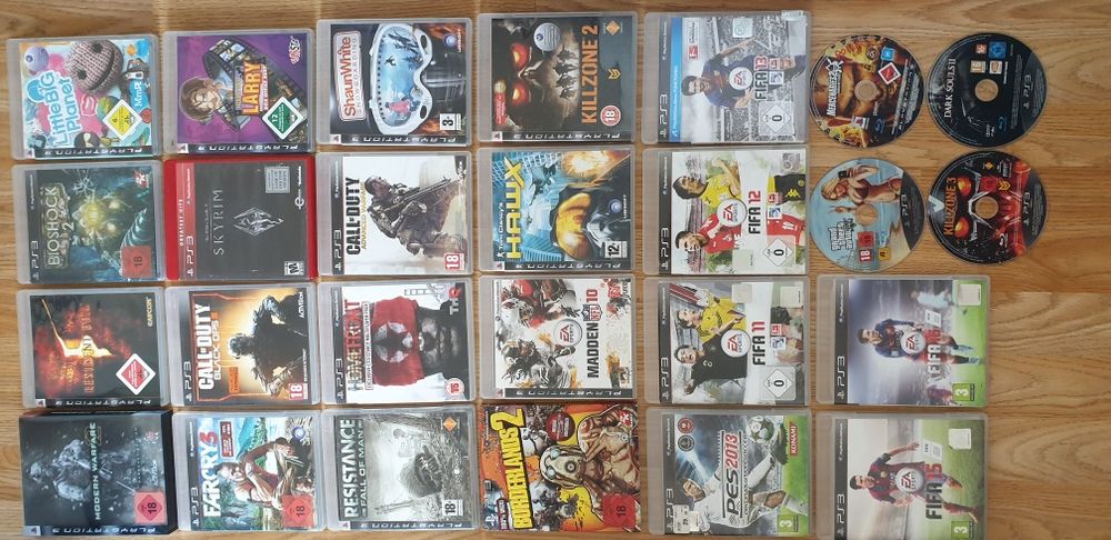PS 3  оригинални игри - 30лв/бр