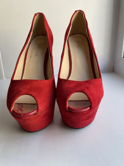 Обувь на платформе