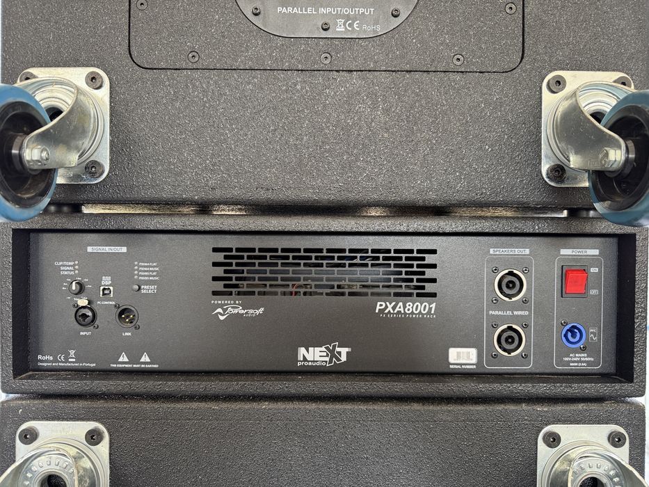 NEXT Pro Audio PX system