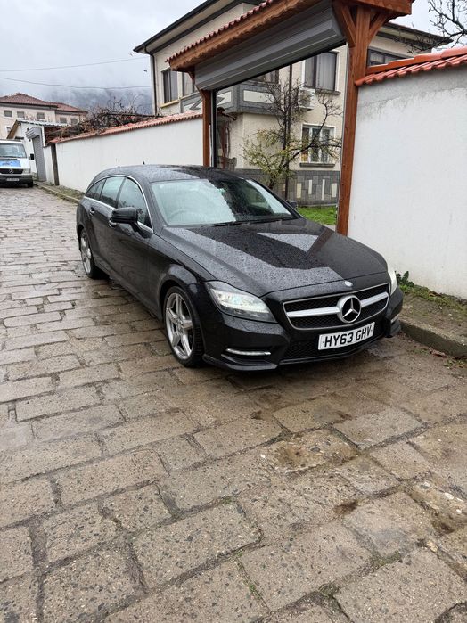 W218 CLS На Части 651 мотор