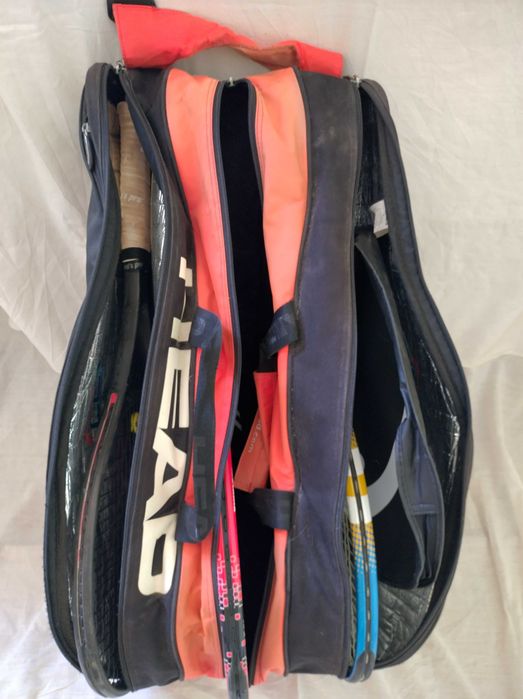 Vand Geanta Tenis HEAD / Termobag + Husa + 3 Rachete