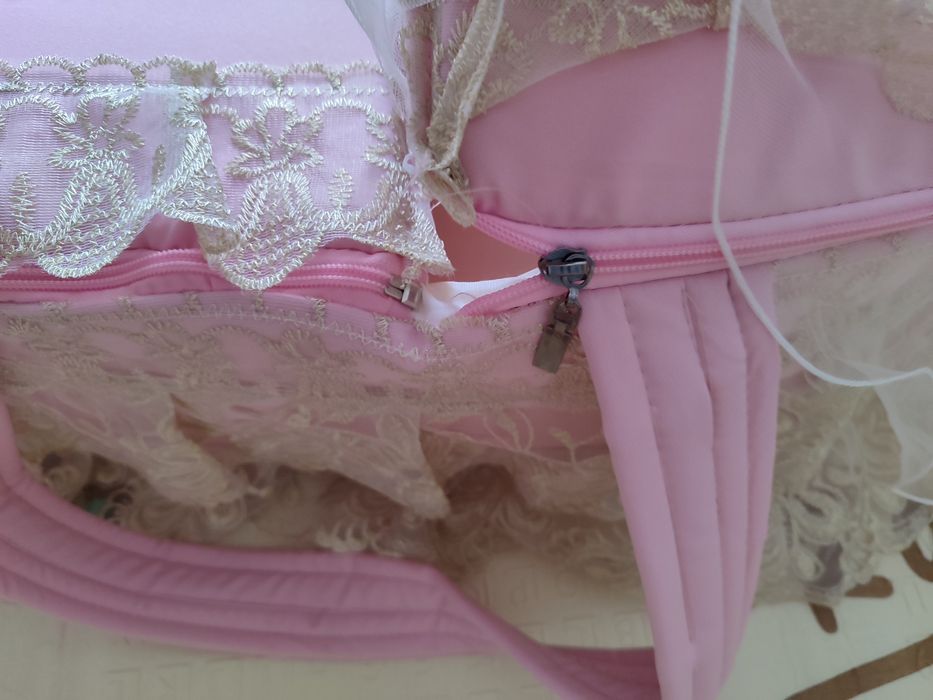 Продам люльку для девочки
