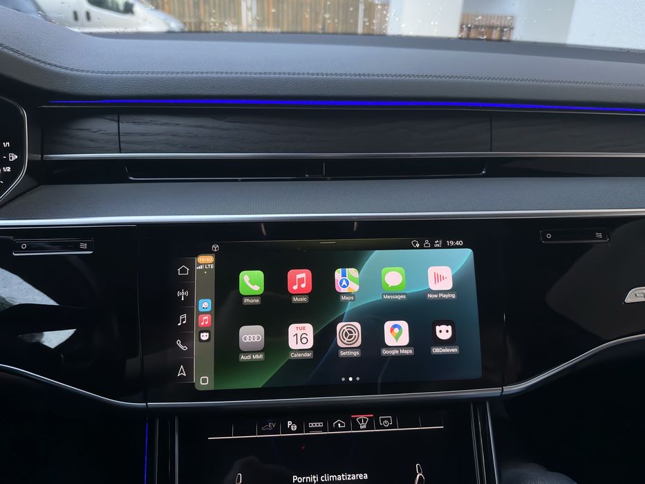 Wireless Fullscreen Carplay AndroidAuto VAG BMW Mercedes diagnoza