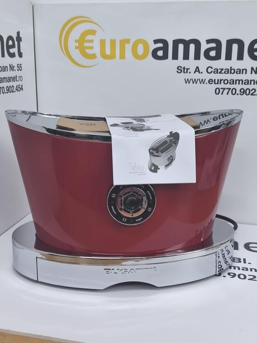 Prajitor de paine, Bugatti, Volo, C3 , 2 felii, 930 W, rosu , nou -I-