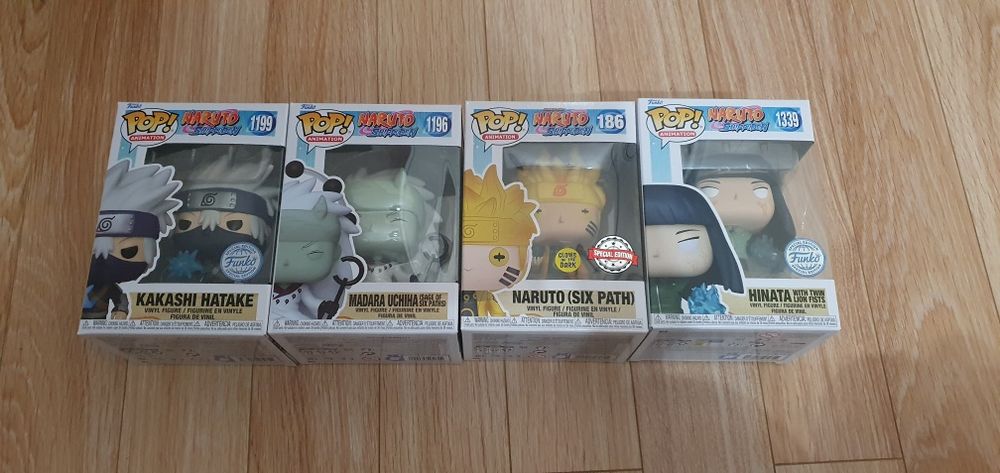 Funko Pop Naruto și One Piece