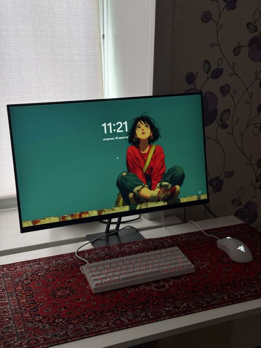 Монитор Xiaomi 2K 27 дюймов