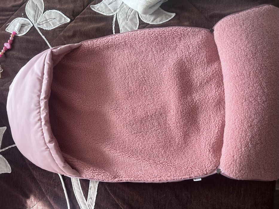 Детски конверт с комбезом