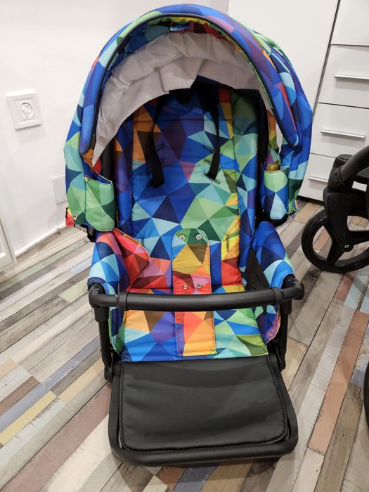 Детска количка Adamex 3 в 1