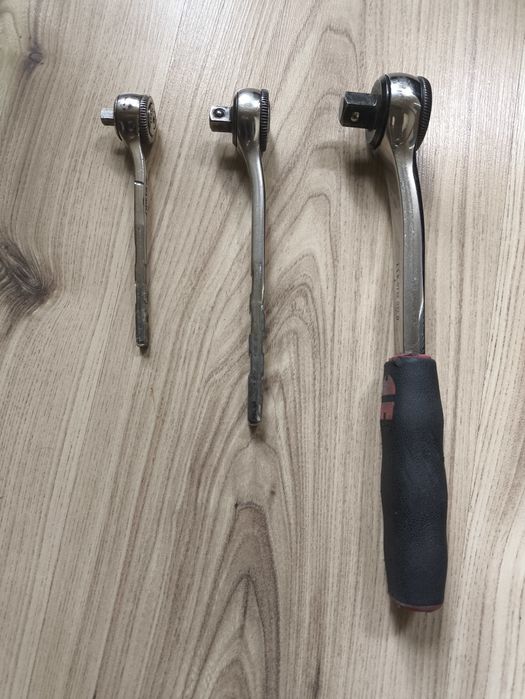 Тресчотки Wurth Zebra 1/4 , 3/8 и 1/2 с 72 зъба