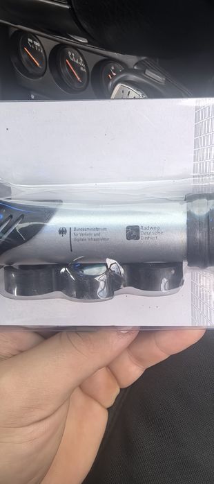 Вело помпа Немска