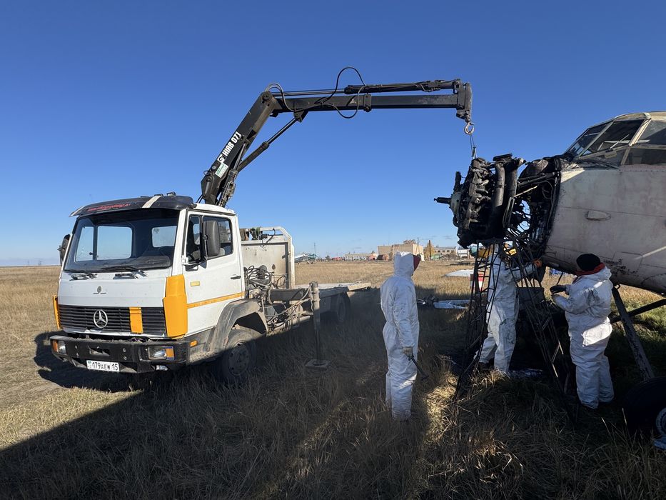 Услуги эвакуатора манипулятора