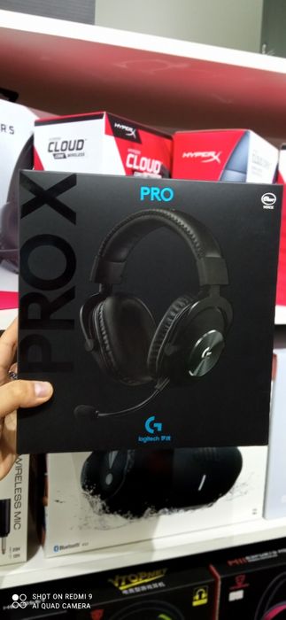 Игровые наушники Logitech G Pro X Gaming Headset.