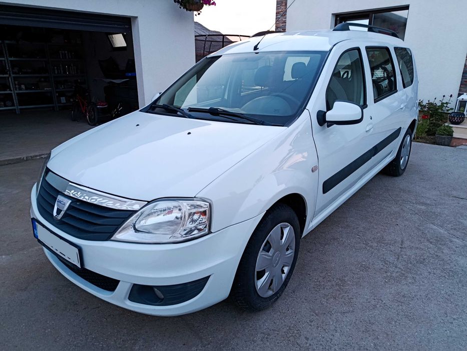 Dacia Logan MCV 2011, diesel, aer condiționat