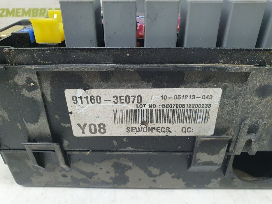 Panou sigurante 91160-3e070 2.5 crdi D4CB Kia Sorento 1  [din 2002 pa