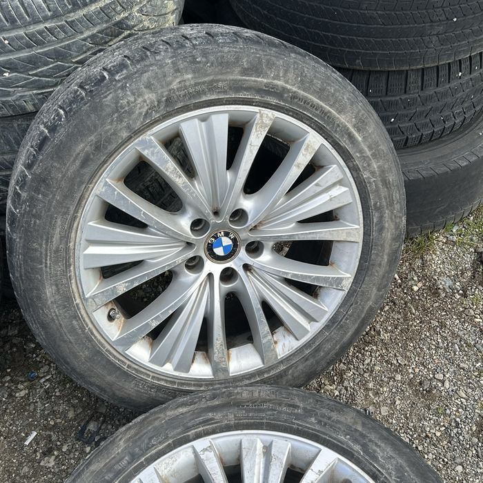 5х120 Bmw 255/50/19 гуми с джанти бмв