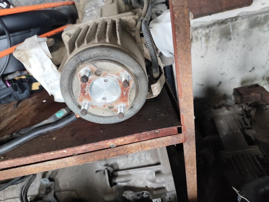 Заден диференциал Mitsubishi Outlander 2-156-140кс 2008г