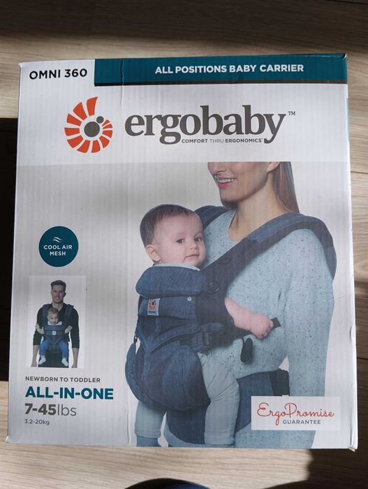 Ергономична Раница Ergobaby Omni 360 Cool air