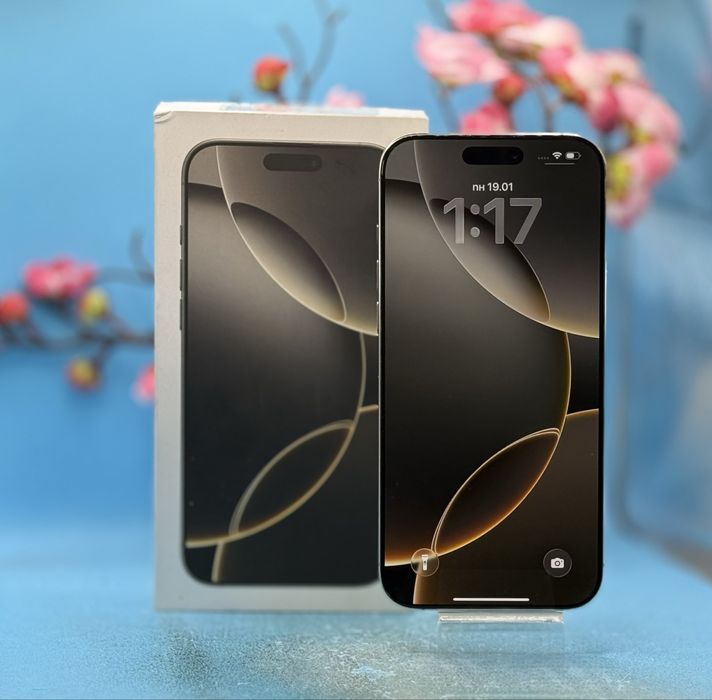 Apple iPhone 16 Pro Max, 256GB, 5G, Natural Titanium