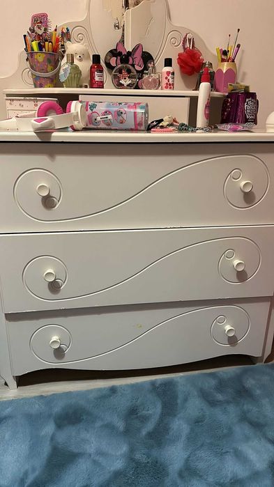 Dulap camera copii alb