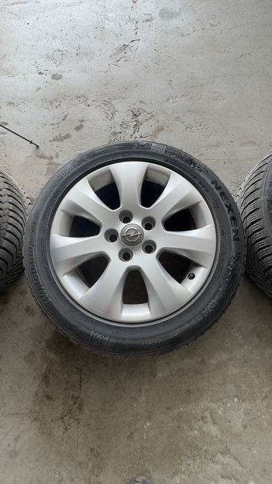 Джанти с гуми Opel 5x120