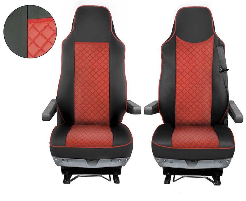 Тапицерия за МАН ТГХ 2015-2021 / MAN TGX 2015-2021