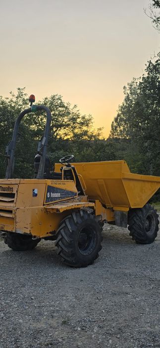 Vand dumper 4x4 thwaites  an 2015