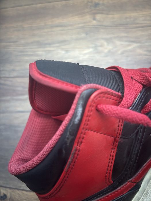 Jordan 1 Red and Black