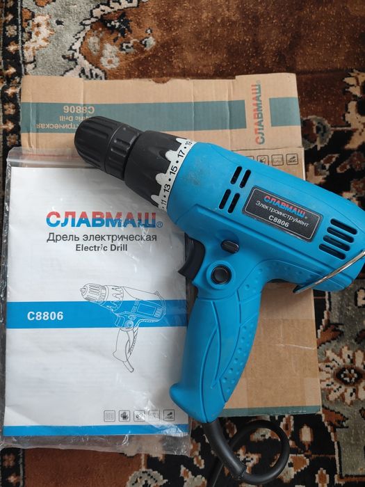 Дрель электрическая