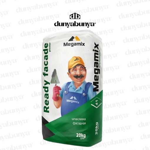 Shpatlevka fasad 41, oq 42, 44 Rotfacade MEGAMIX 20, 25kg