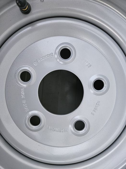 Roata SECURITY 195/55 R10C 98N, Janta 6Jx10, 5/66.5/112, ET25