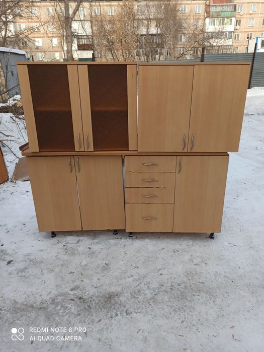 Кухня с моикои ДЕШЕВА