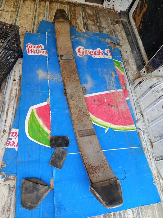 Преден двоен лист за Sprinter 312, 313