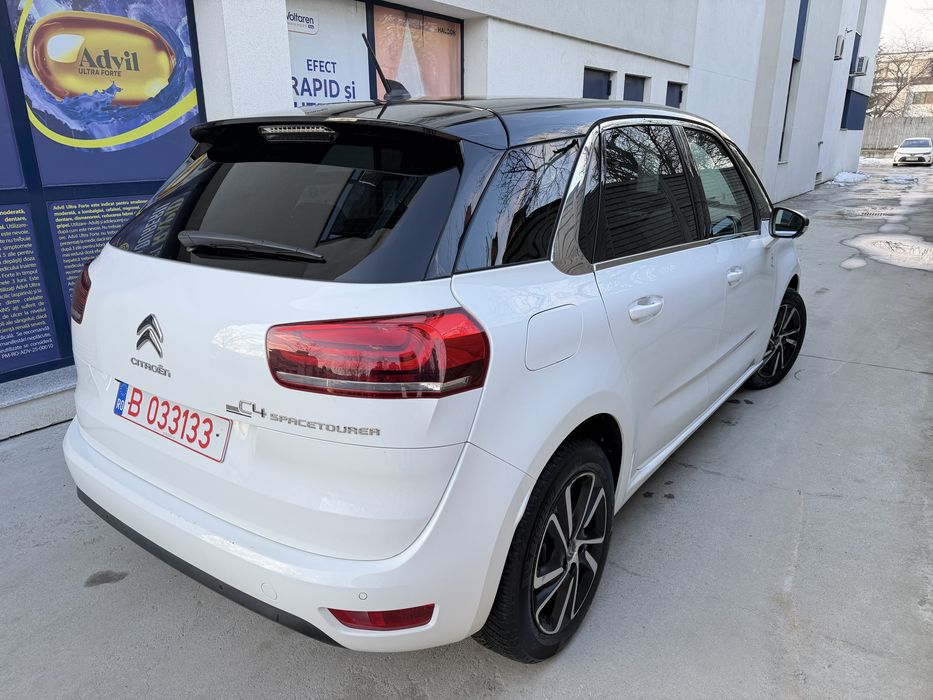 Citroen C4 Picasso 1.6L Blue Hdi 110 Cp Euro6 Pachet Aniversar 10 Ani