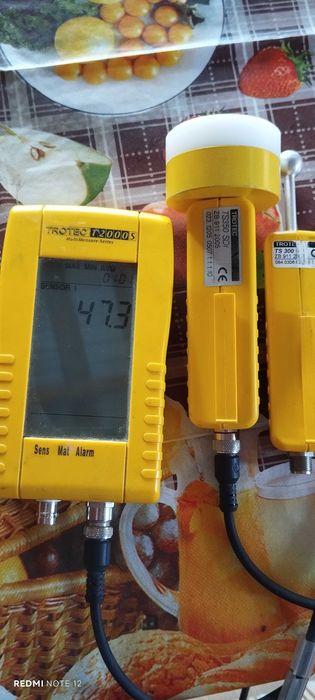 TROTEC T2000S + Sonde TS350 sdi / TS300 sdi