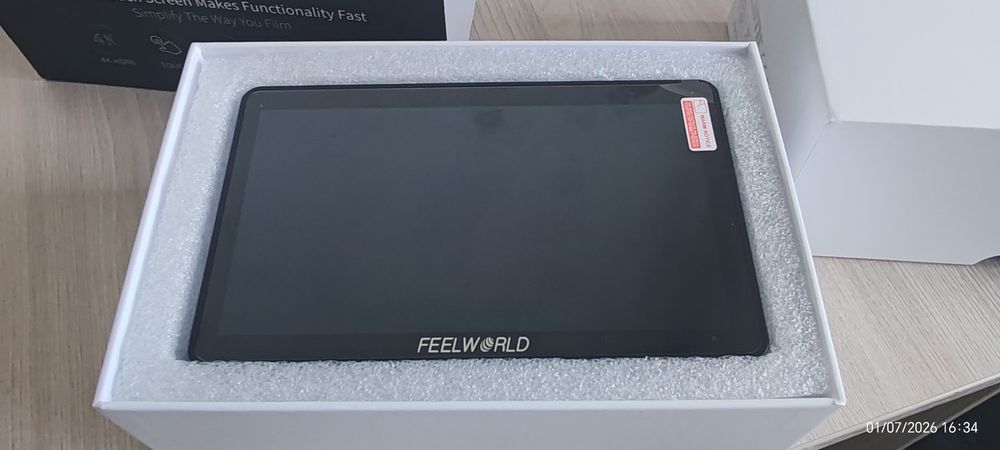 Feelworld 6Plus новый