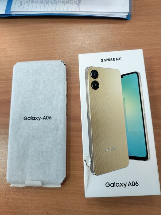 Продаю телефон Galaxy A06 новый в упаковке