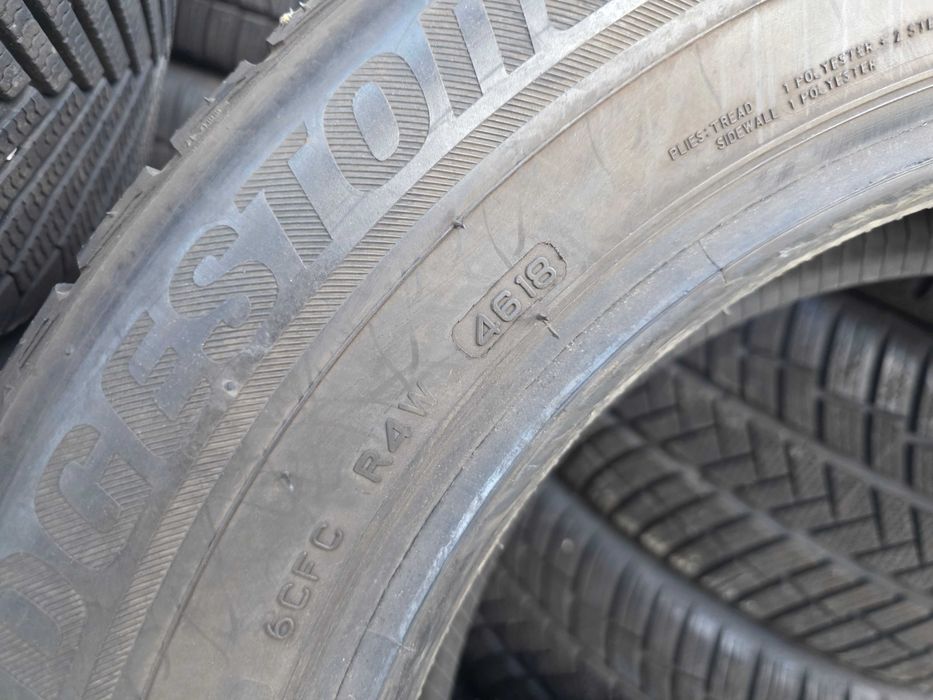 4бр Зимни гуми 225 60 17 - Bridgestone