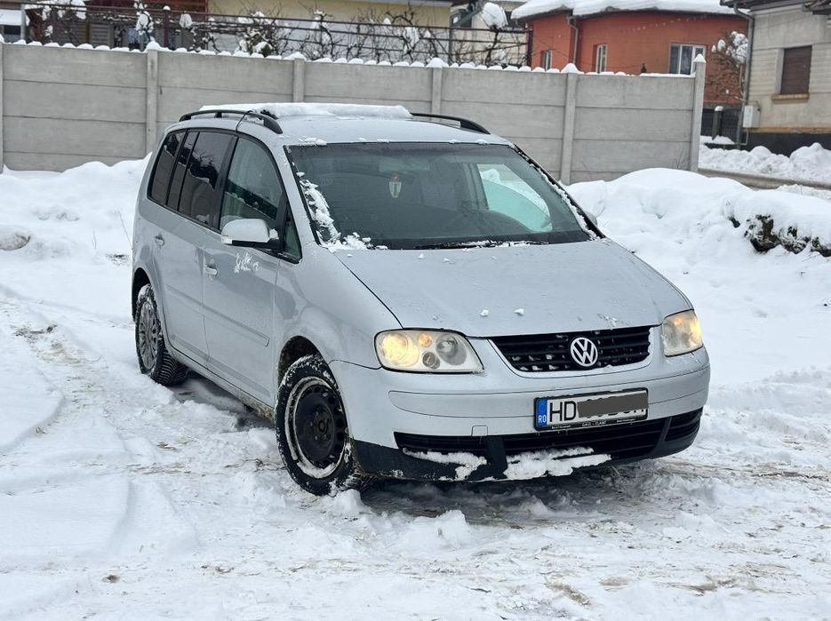 Vw Touran 2.0TDI 7 locuri