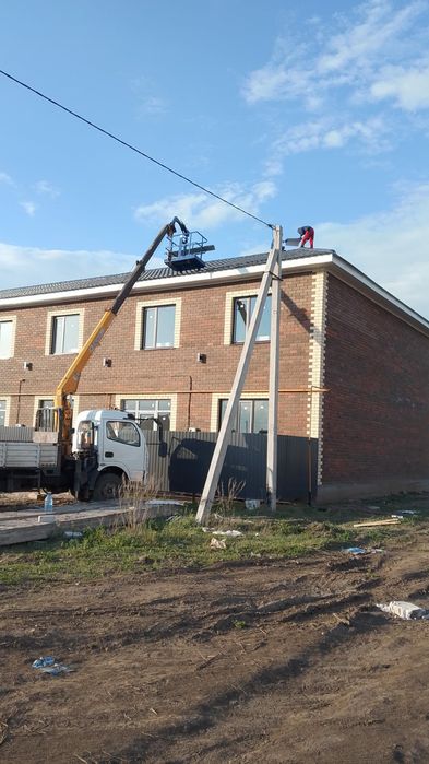 Услуга Автовышки АГП